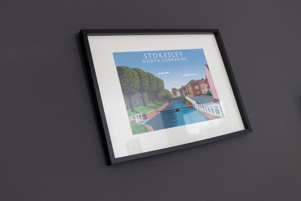 Villa In The Heart Of It! Stokesley Esterno foto