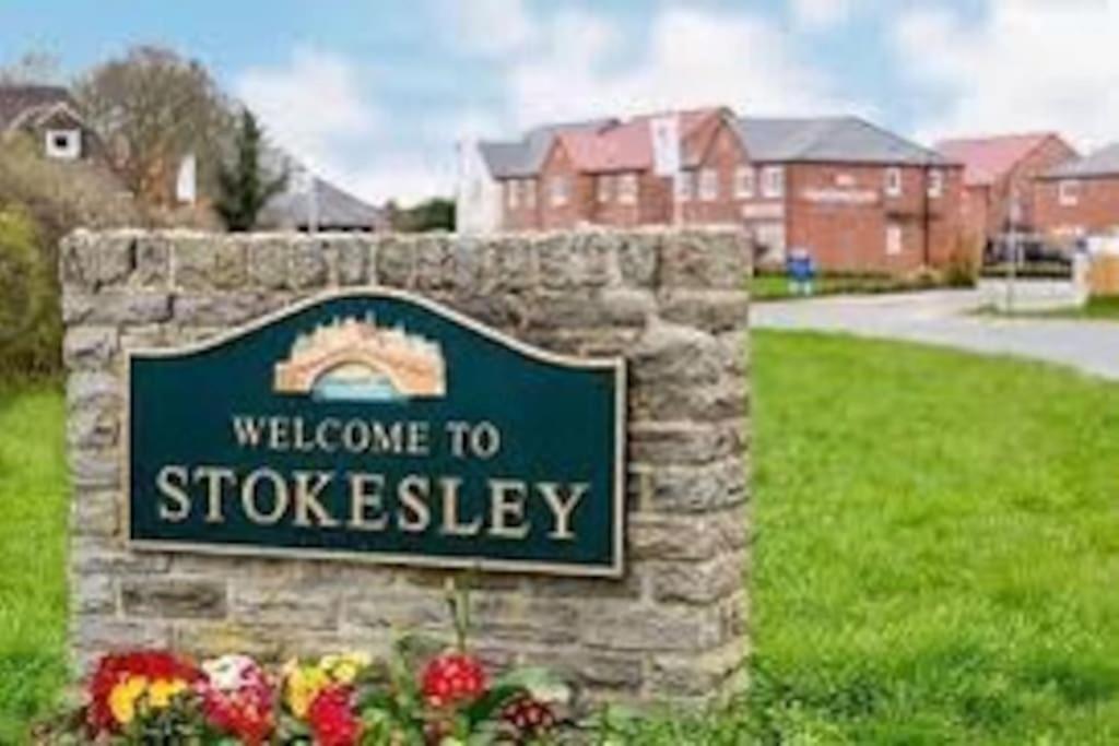 Villa In The Heart Of It! Stokesley Esterno foto